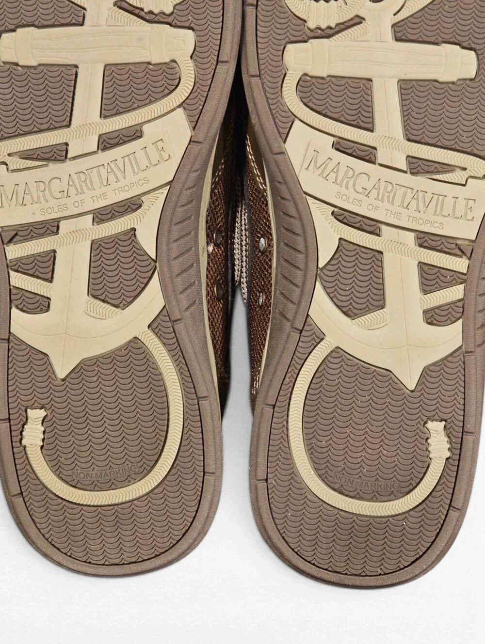 Margaritaville Men's Anchor Slip-On Boat Shoes Size 13W